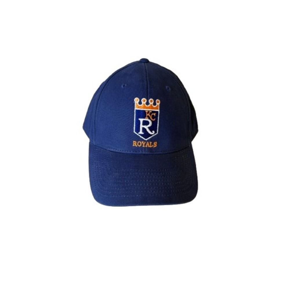 Fan Favorite Kansas City Royals Cooperstown Collection Blue Hat Adjustable OSFA